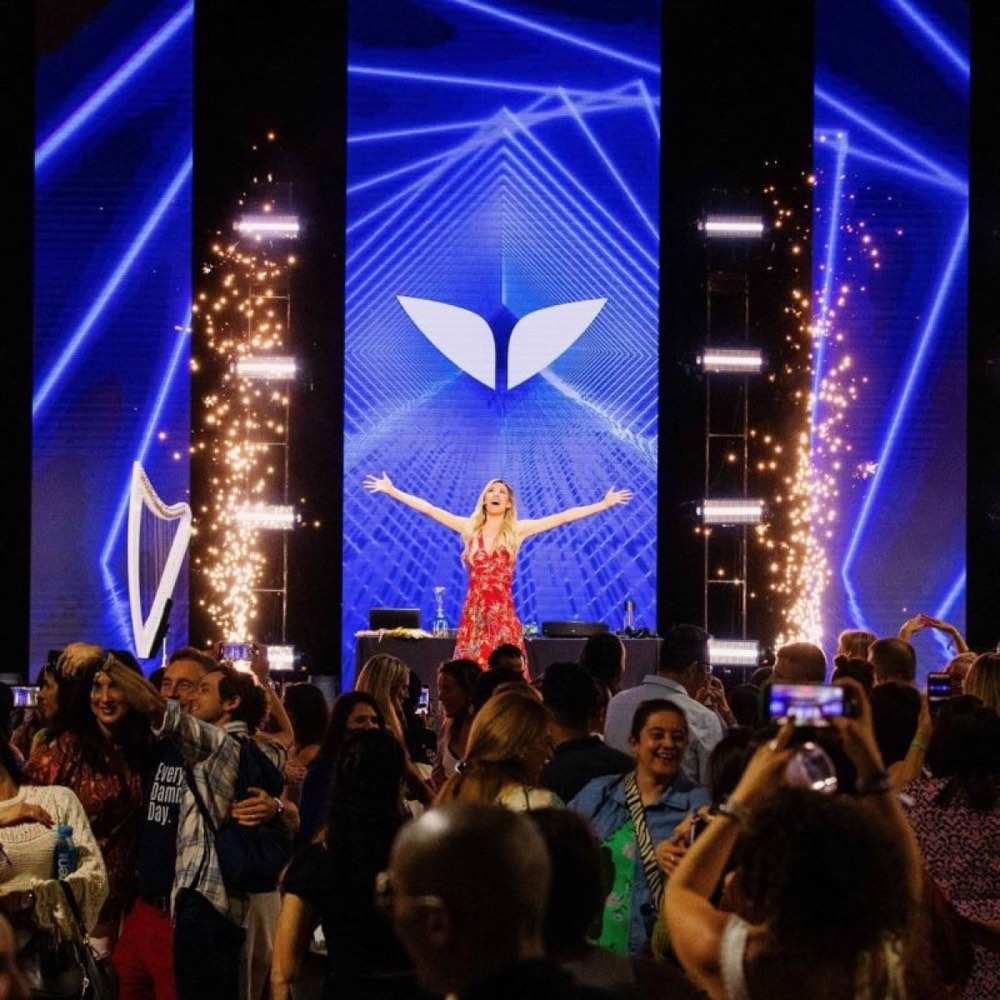 Full circle — from a hospital room to stages around the world