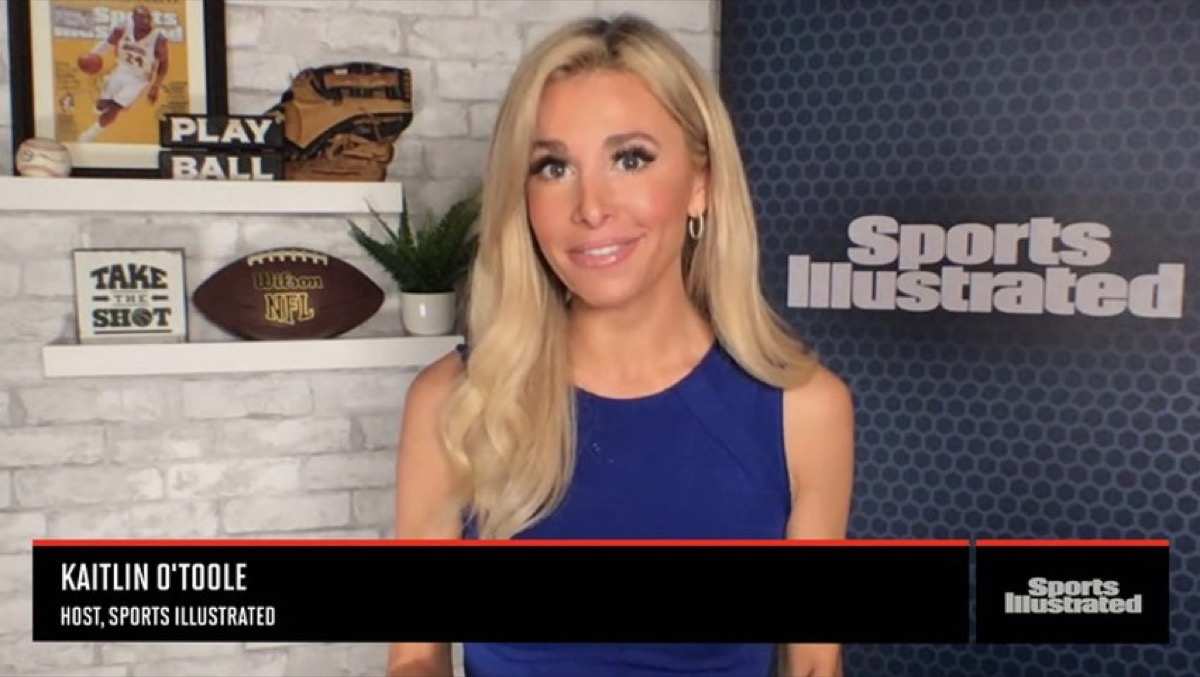 Kaitlin O'Toole, Host — Sports Illustrated