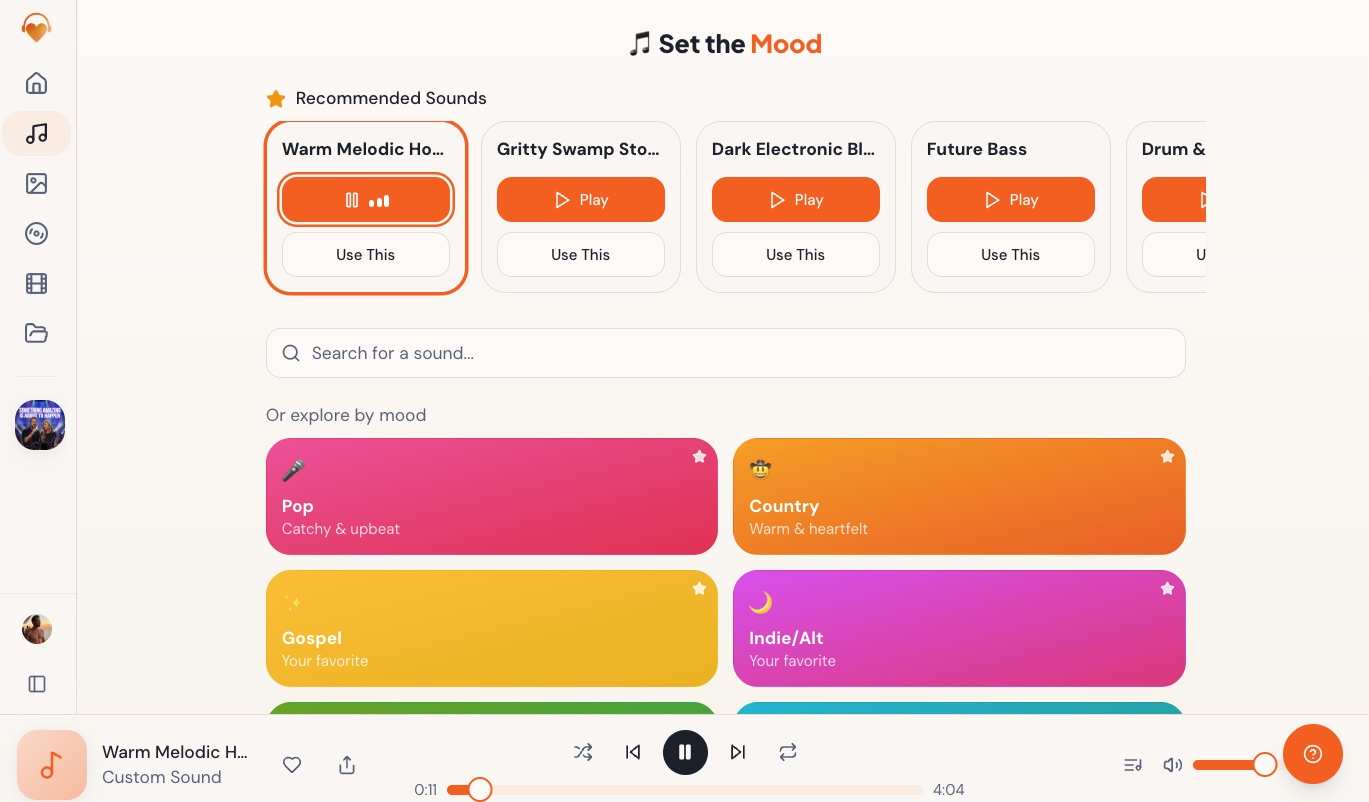 Lovify — Set the Mood
