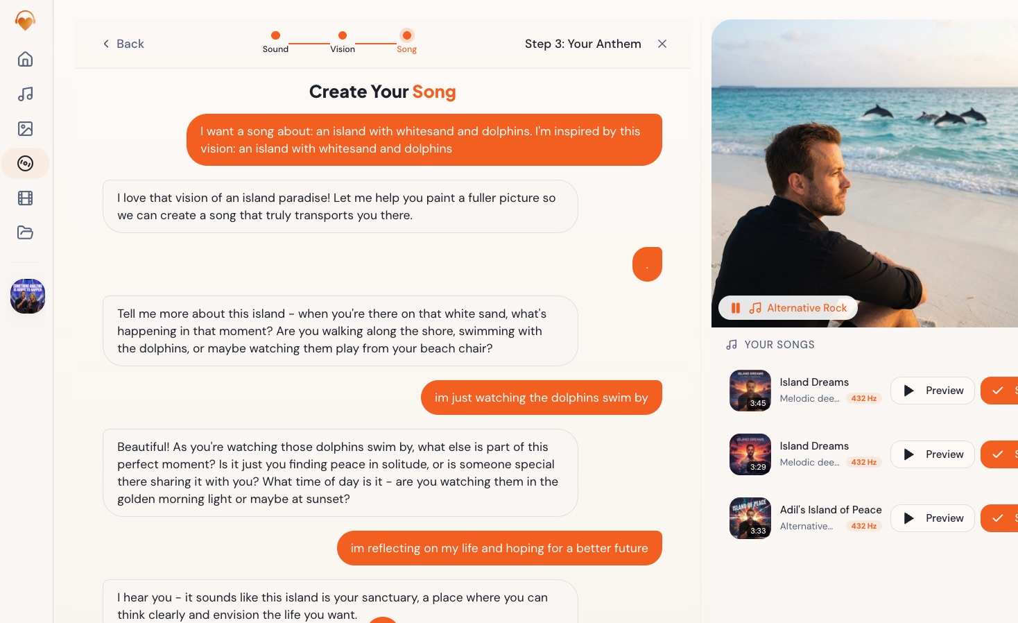 Lovify — Create Your Song